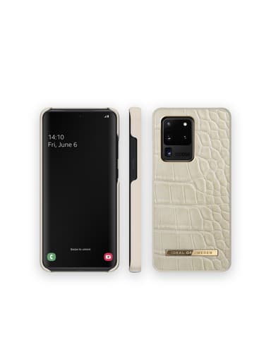 Atelier Case Galaxy S20U Caramel Croco