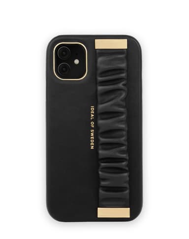 Statement Case iPhone 11/XR Ruffle Noir - Top-Hdl