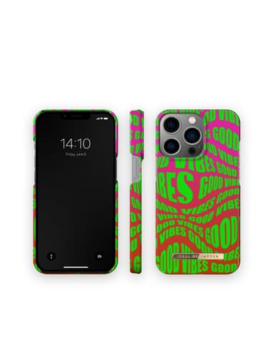 Printed Case iPhone 13P Good Vibes