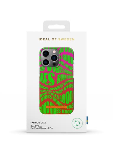 Printed Case iPhone 13P Good Vibes