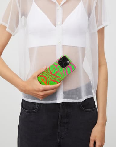 Printed Case iPhone 13P Good Vibes