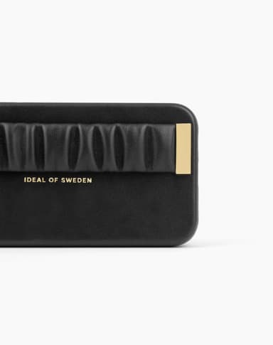 Statement Case iPhone 11/XR Ruffle Noir - Top-Hdl