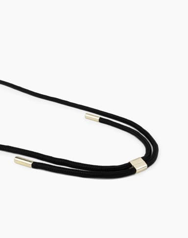 Ordinary Necklace iPhone 13 Mini Jet Blk