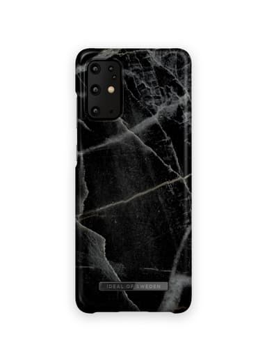 Printed Case Galaxy S20 Plus Black Thunder Marble