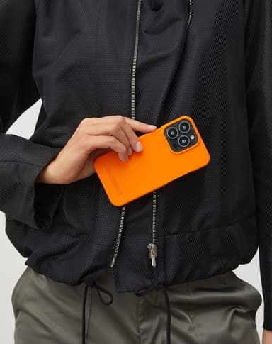 Seamless Case MagSafe iPhone 13/14 Apricot Crush