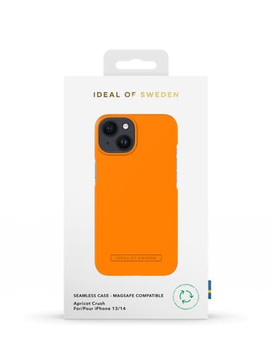 Seamless Case MagSafe iPhone 13/14 Apricot Crush