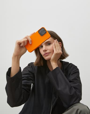 Seamless Case MagSafe iPhone 13/14 Apricot Crush