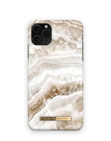 Printed Case iPhone 11PM/XSM Clear Quartz