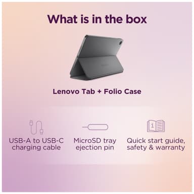 Lenovo Tab 4/128 GB WiFi tabletti