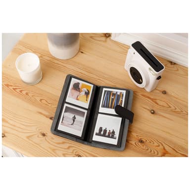 Fujifilm Instax Square valokuva-albumi (musta)