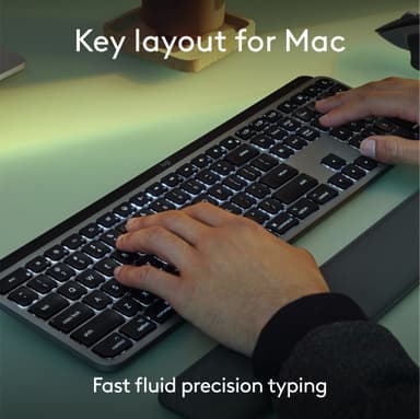 Logitech MX Keys S Mac langaton näppäimistö