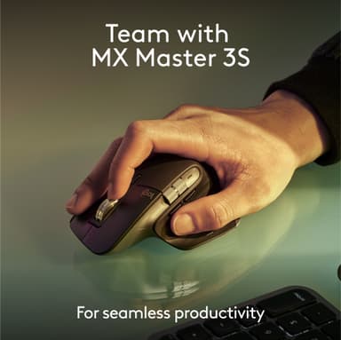 Logitech MX Keys S Mac langaton näppäimistö