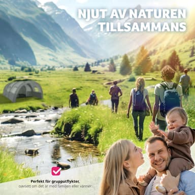 Teltta Roskilde 6 hengelle -
