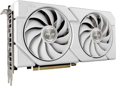 ASUS Dual GeForce RTX™ 4070 EVO White OC Edition 12 GB näytönohjain
