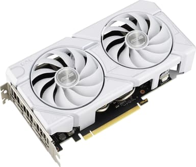 ASUS Dual GeForce RTX™ 4070 EVO White OC Edition 12 GB näytönohjain