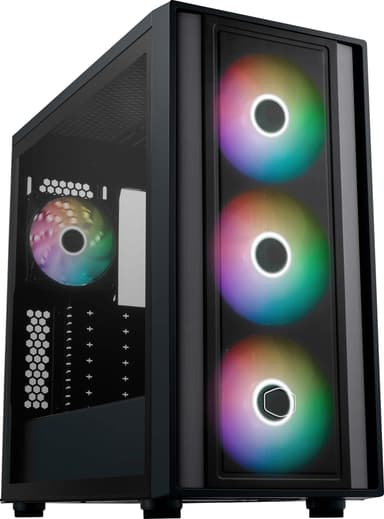 Cooler Master MasterBox 600 tietokonekotelo