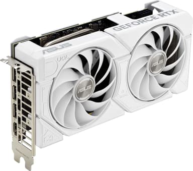 ASUS Dual GeForce RTX™ 4070 EVO White OC Edition 12 GB näytönohjain