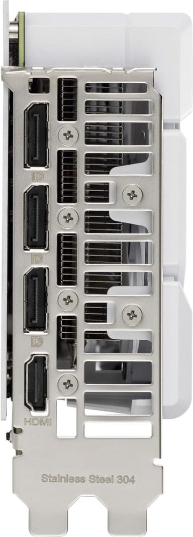 ASUS Dual GeForce RTX™ 4070 EVO White OC Edition 12 GB näytönohjain