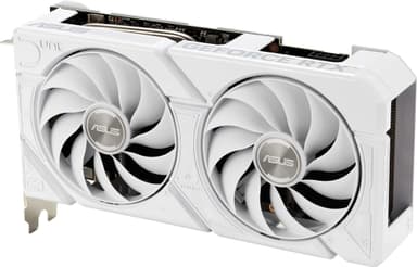 ASUS Dual GeForce RTX™ 4070 EVO White OC Edition 12 GB näytönohjain