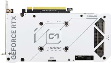 ASUS Dual GeForce RTX™ 4070 EVO White OC Edition 12 GB näytönohjain