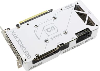 ASUS Dual GeForce RTX™ 4070 EVO White OC Edition 12 GB näytönohjain