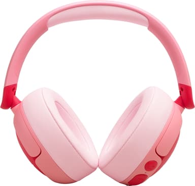 JBL Junior 470NC langattomat over-ear kuulokkeet (vaaleanpunainen)