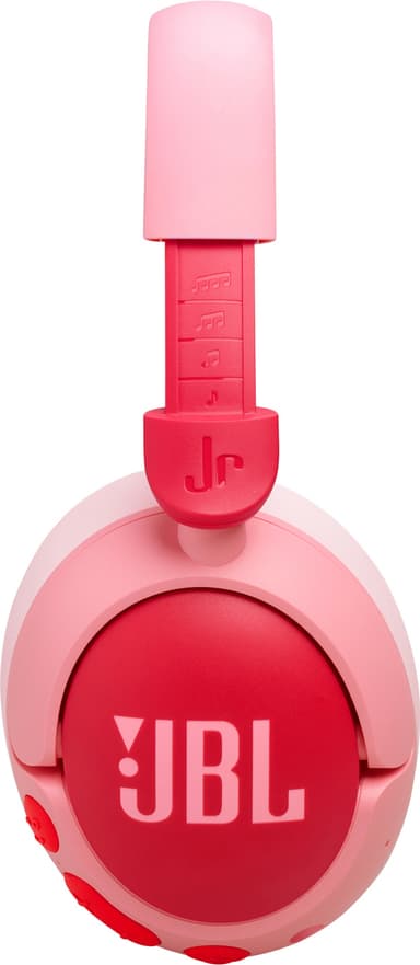 JBL Junior 470NC langattomat over-ear kuulokkeet (vaaleanpunainen)