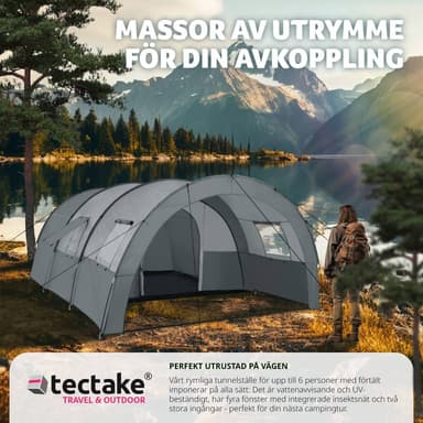 Teltta Roskilde 6 hengelle -