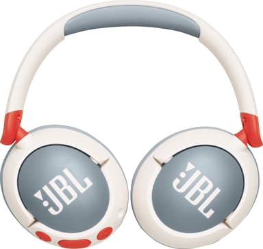 JBL Junior 470NC langattomat over-ear kuulokkeet (valkoinen)