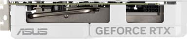 ASUS Dual GeForce RTX™ 4070 EVO White OC Edition 12 GB näytönohjain