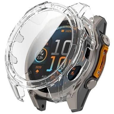 Suojakuori näytönsuojalla Garmin Fenix 8 51mm varten
