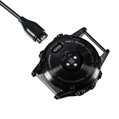 Latauskaapeli Garmin Fenix 8:lle turvallisella ja nopealla latauksella - 1m