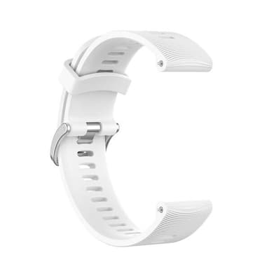 Silikoniranneke Garmin Forerunner 245 / 245 Music - Valkoinen