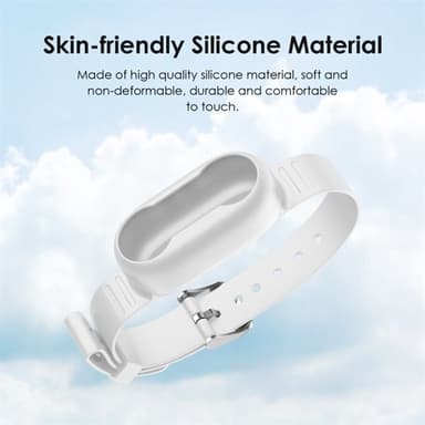 Silikoniranneke Insta360 GO 3 / GO 3S - Valkoinen