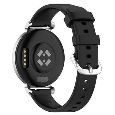 Silikoniranneke Garmin Lily 2 / Lily 2 Active - Svart - Silikoniranneke Garmin Lily 2 / Lily 2 Active - Svart