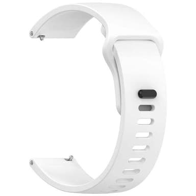 Silikoniranneke Xiaomi Redmi Watch 5 Lite/Active - Valkoinen