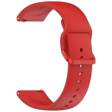 Silikoniranneke Xiaomi Redmi Watch 5 Lite/Active - punainen