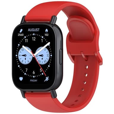 Silikoniranneke Xiaomi Redmi Watch 5 Lite/Active - punainen