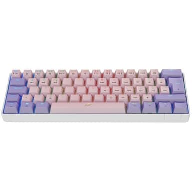 Blackstorm RGB Mech 2 Dual Mode 60% pelinäppäimistö Outemu Red mekaanisilla kytkimillä varustettuna