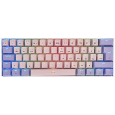 Blackstorm RGB Mech 2 Dual Mode 60% pelinäppäimistö Outemu Red mekaanisilla kytkimillä varustettuna