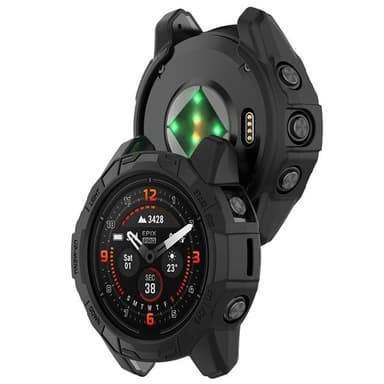 Suojakuori Garmin Fenix ​​​​7 / Fenix ​​​​7 Pro - musta