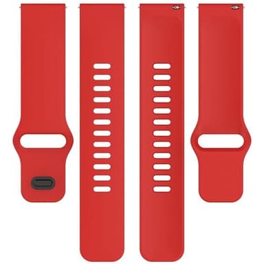 Silikoniranneke Xiaomi Redmi Watch 5 Lite/Active - punainen