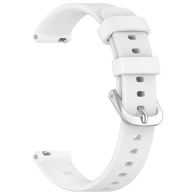 Silikoniranneke Garmin Lily 2 / Lily 2 Active - Valkoinen - Silikoniranneke Garmin Lily 2 / Lily 2 Active - valkoinen