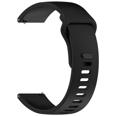 Silikoniranneke Xiaomi Redmi Watch 5 Lite/Active - Svart varten - Svart