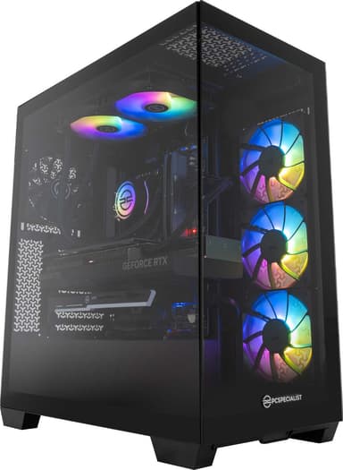 PCSpecialist Ultra 980 R7-9X3D/32/2 TB/5080 pelitietokone