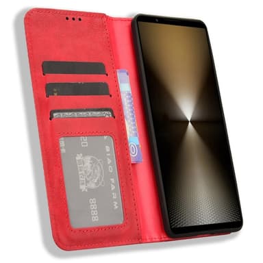 Lompakkoteline Käännettävä Puhelinkotelo Xperia 1 VI