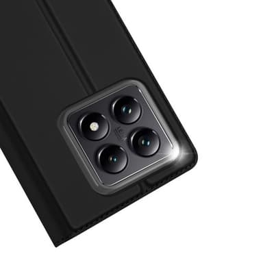 DUX DUCIS Skin Pro -sarjan kotelo korttipaikalla Xiaomi 14T - Musta
