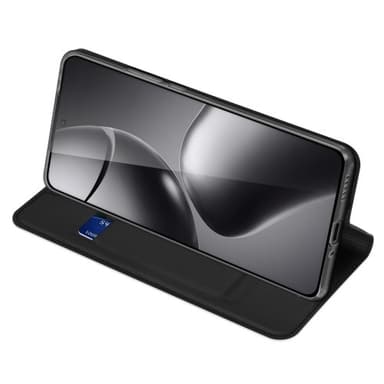 DUX DUCIS Skin Pro -sarjan kotelo korttipaikalla Xiaomi 14T Pro - Musta