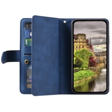 Xiaomi 14T Pro Kuori Vetoketjutaskulla ja 9 Korttipaikalla