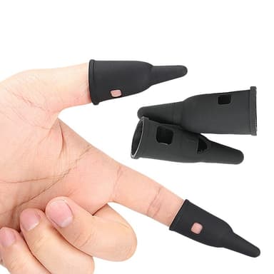 037 Kosketusnäyttö Finger Sleeve, koko 2 Aikuinen model 1